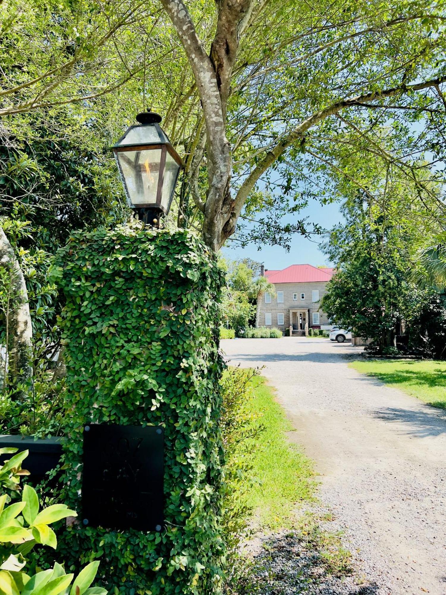 607 Bay Inn Downtown Beaufort Exterior foto